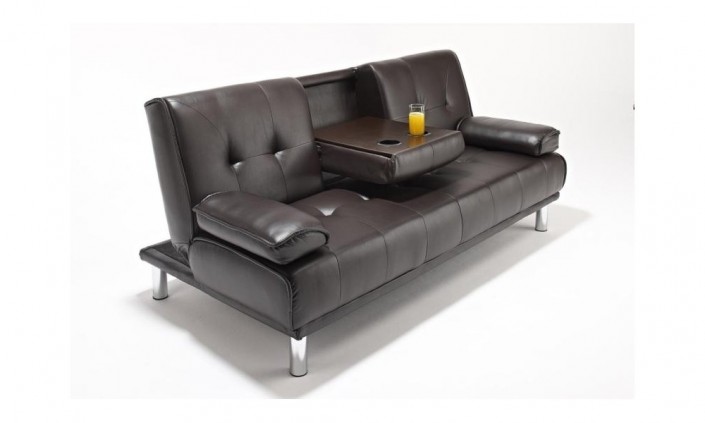 Cinema sofa bed bruin - KOOPJES CONCURRENT